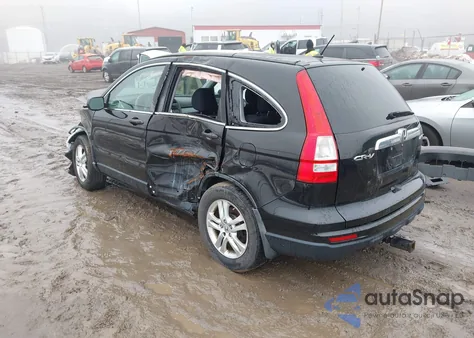 2010 Honda Cr-V Ex z USA, uszkodzony, nr VIN 5J6RE4H52AL080718